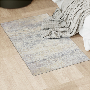 Washable Rug Dalia - faded pattern, non-slip