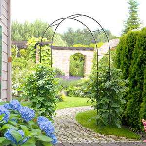 Outsunny Outdoor Garden Arch