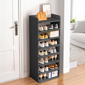 8-Tier Shoe Storage Slim Shoe Rack for Entryway