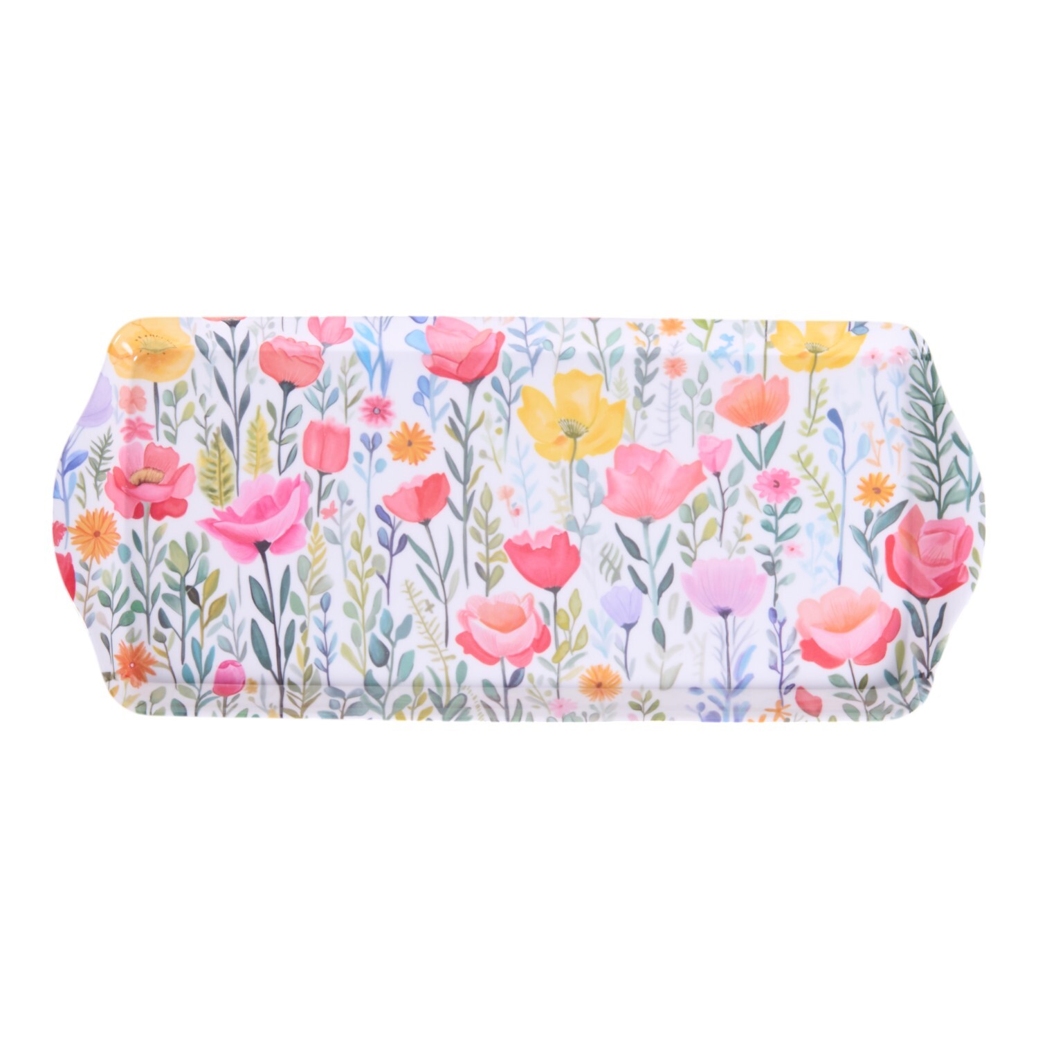 Image of Poppy Meadow Long Drinks Tray -&hellip;