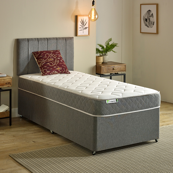 Jump n Tac Hybrid Memory Foam and Open Coil Spring Mattress