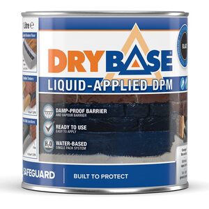 Drybase Liquid Applied DPM EU and UK Multi-Hazmat 1 Litre Black