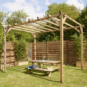 Magdalie Wooden Pergola
