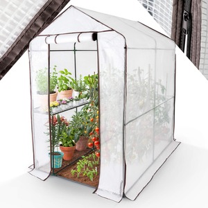 Foil Greenhouse with 2 levels 120 x 186 x 190 cm