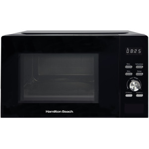30L Family Microwave Black