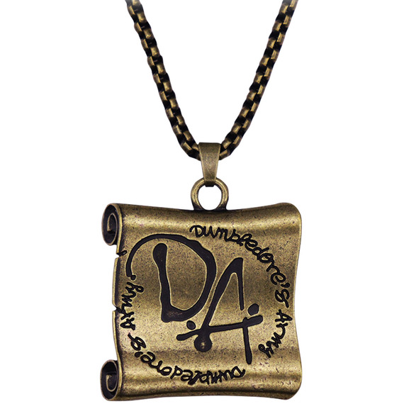 Harry Potter Dumbledore's Army Limited Edition Unisex Necklace