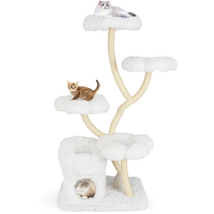 Freestanding Cat Tower Tall Cat Tree