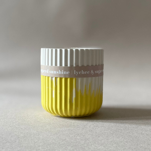 Lychee Sumer Candle - Sugared Sunshine