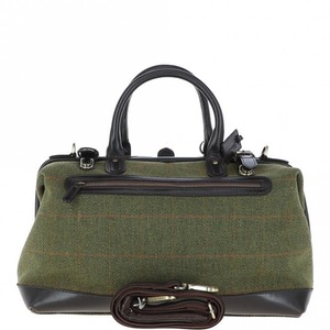 Leather Weekend Holdall - DR BAG