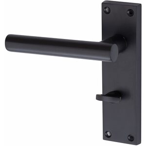T-Bar Lever Backplate Door Handle Bathroom BB Hinge Pack