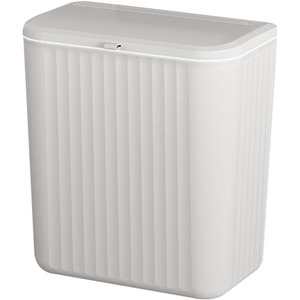 9L Wall-mounted Rubbish Bin with Lid