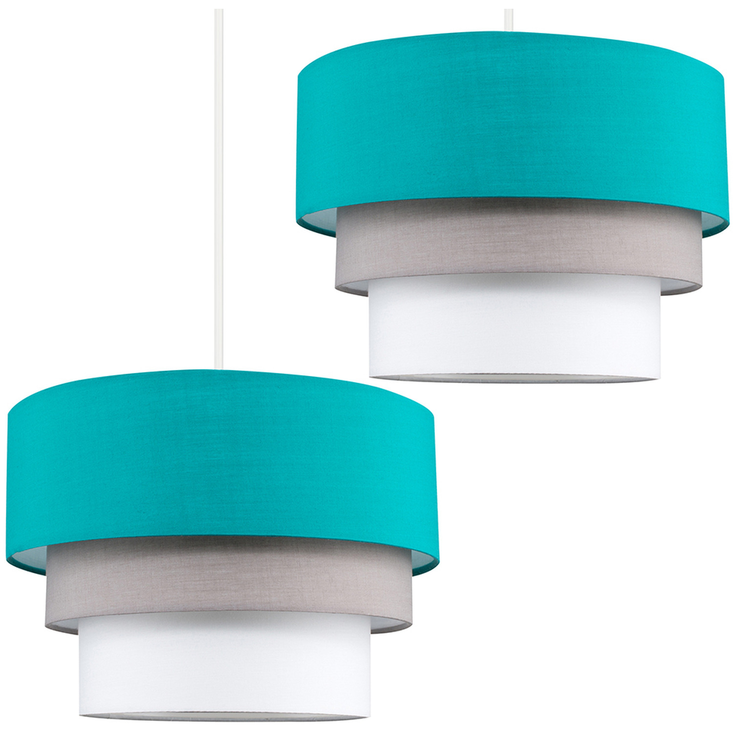 Image of Aztec Pair of 3 Tier Fabric&hellip;
