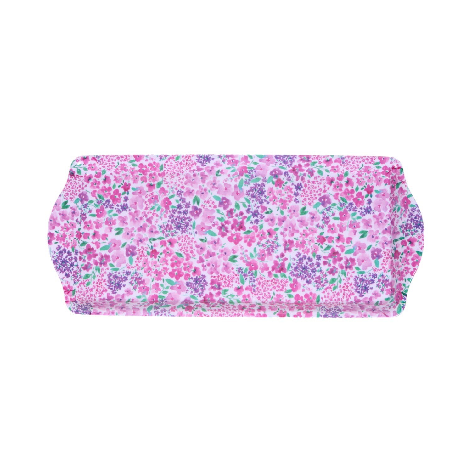 Image of Ditsy Drinks Tray - Purple