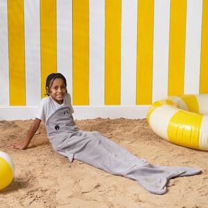 Towel Kids Shark Tail Beach Robe