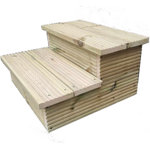portable double steps