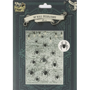 Pack of 30 3D Halloween Wall Decorations
