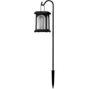 TrueFlame USB Solar Crook Lantern