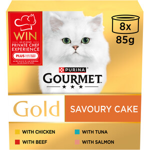 Purina Gourmet Gold Meat and Fish Cat Food
