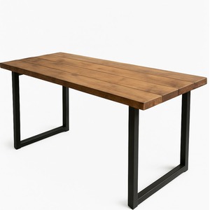 Grey wash Rustic Office Desk