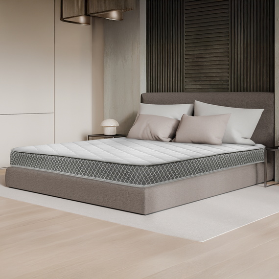 SleepMax Diamond Hybrid 18CM Deep Innerspring and Memory Foam Mattress