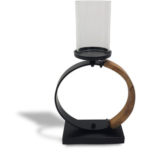 LoopForge Tall Candle Holder