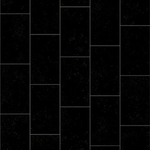 Dark Brick Shimmer Effect Vinyl Flooring 5m x 4m (20m2)