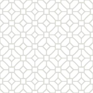 Pack of 10 Lattice Self Adhesive Vinyl Floor Tiles