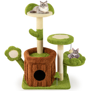 Multi-level Kitty Tower
