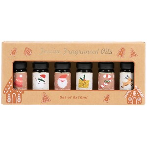 Set of 6 Novelty Fragranced Oils