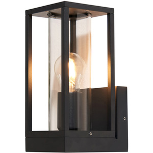 Aster Outdoor Box Lantern Wall Light