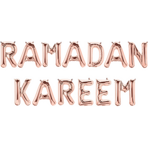 Ramadan Kareem Foil Balloons RG