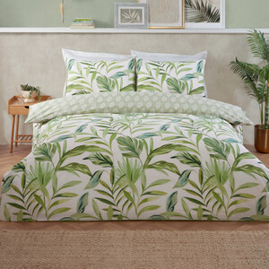 Palma Leaf Duvet Set