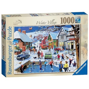 Winter Village 1000 Piece Jigsaw Puzzle
