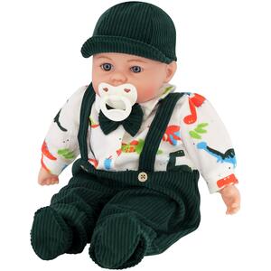 Debonair Boy Soft Body Lifelike Sounds Dummy