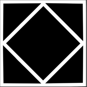 Double Square LED Ceiling Panel 60x60cm 40W 4000K 3 Year Warranty