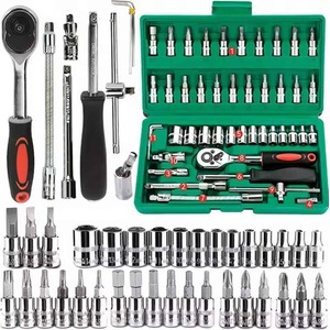 Socket Wrench Set for Auto and Home Repair
