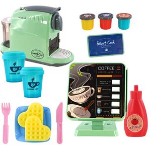 Coffee Maker Machine Toy Kitchen Role Play Set