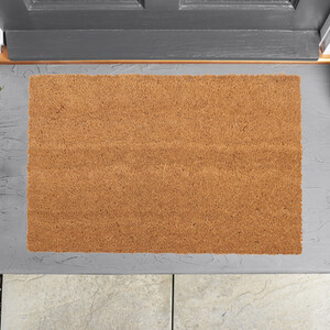 PVC Backed Coir Doormat