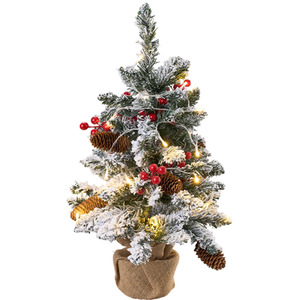 Lifeideas Pre-Lit Mini Christmas Tree