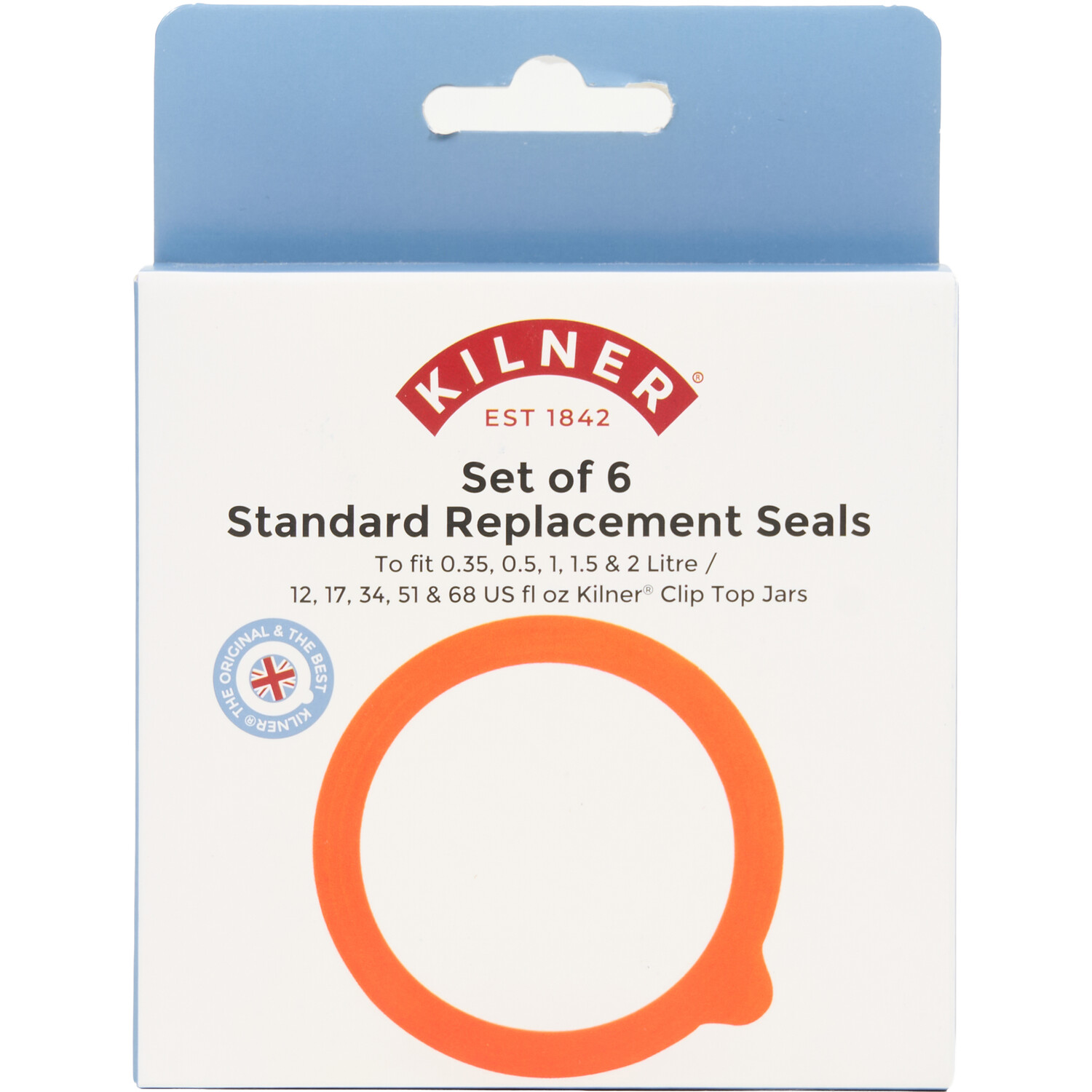Image of Pack of 6 Kilner Rubber Seals&hellip;
