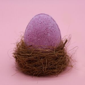 Cherry Bath Eggs in Tray - Fun Bath Bombs
