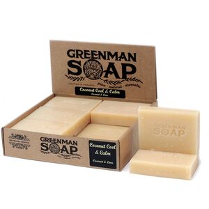 Greenman Soap Slice Coconut Cool  Calm