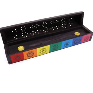Chakra Harmony Smoke Box for Incense