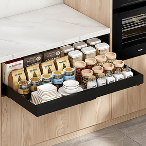 Lifeideas Expandable Pull-Out Kitchen Organiser