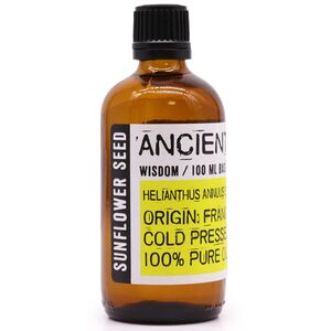 Golden Touch Sunflower Oil 100ml for Beauty