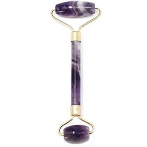 Amethyst Gemstone Face Roller for Radiance