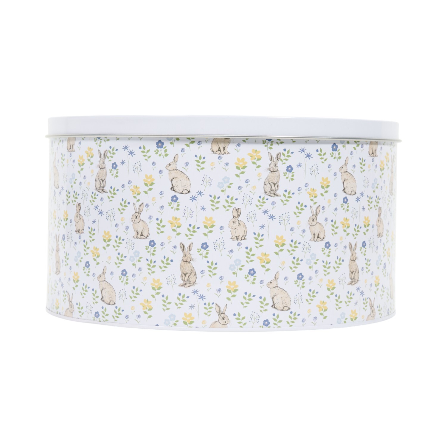 Image of Set of 3 Metal Cake Tins