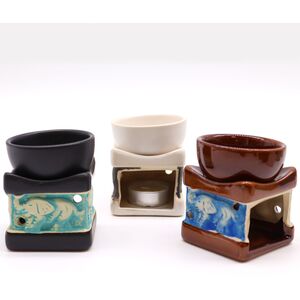 Classic Elephant Oil Burners (aast) MultiColor