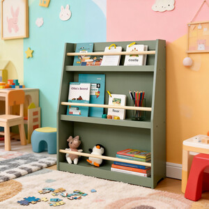 Kids 3 Tier Bookshelf