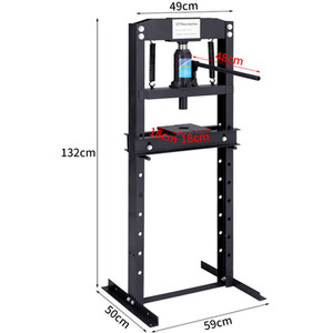 Black / 50cm / 132cm Darphe H Frame Hydraulic Press shot 12271514